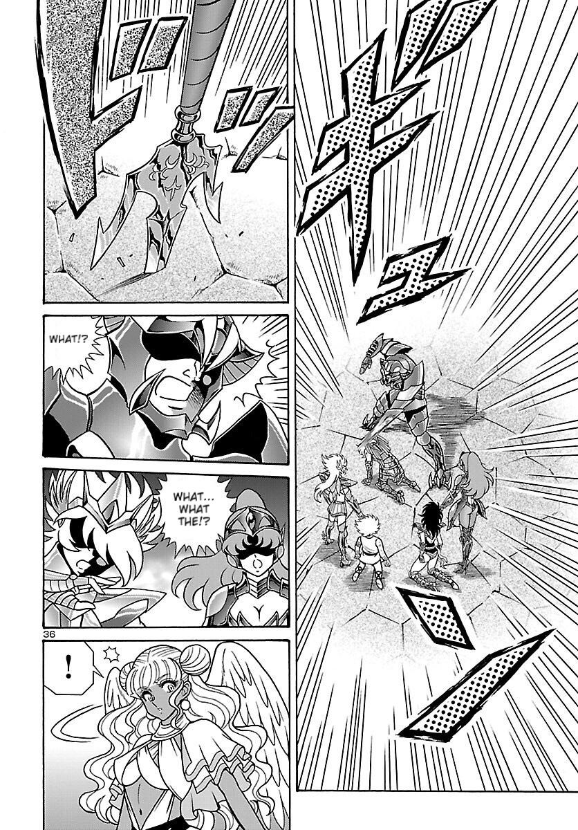 Saint Seiya: Rerise of Poseidon The Return of The Sea Emperor 第35页