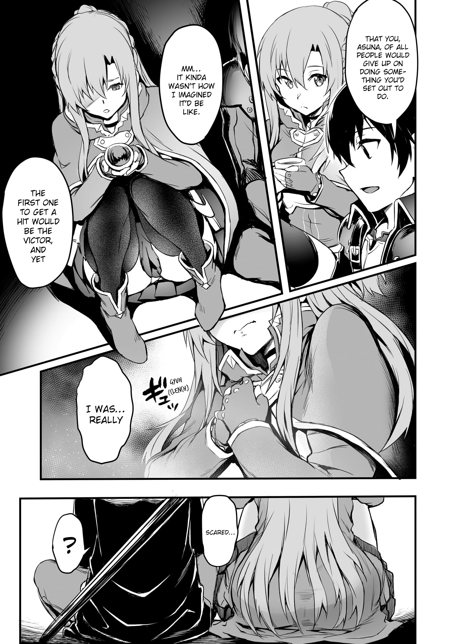 Sword Art Online: Progressive—Kuraki Yuuyami no Scherzo 000 第10页
