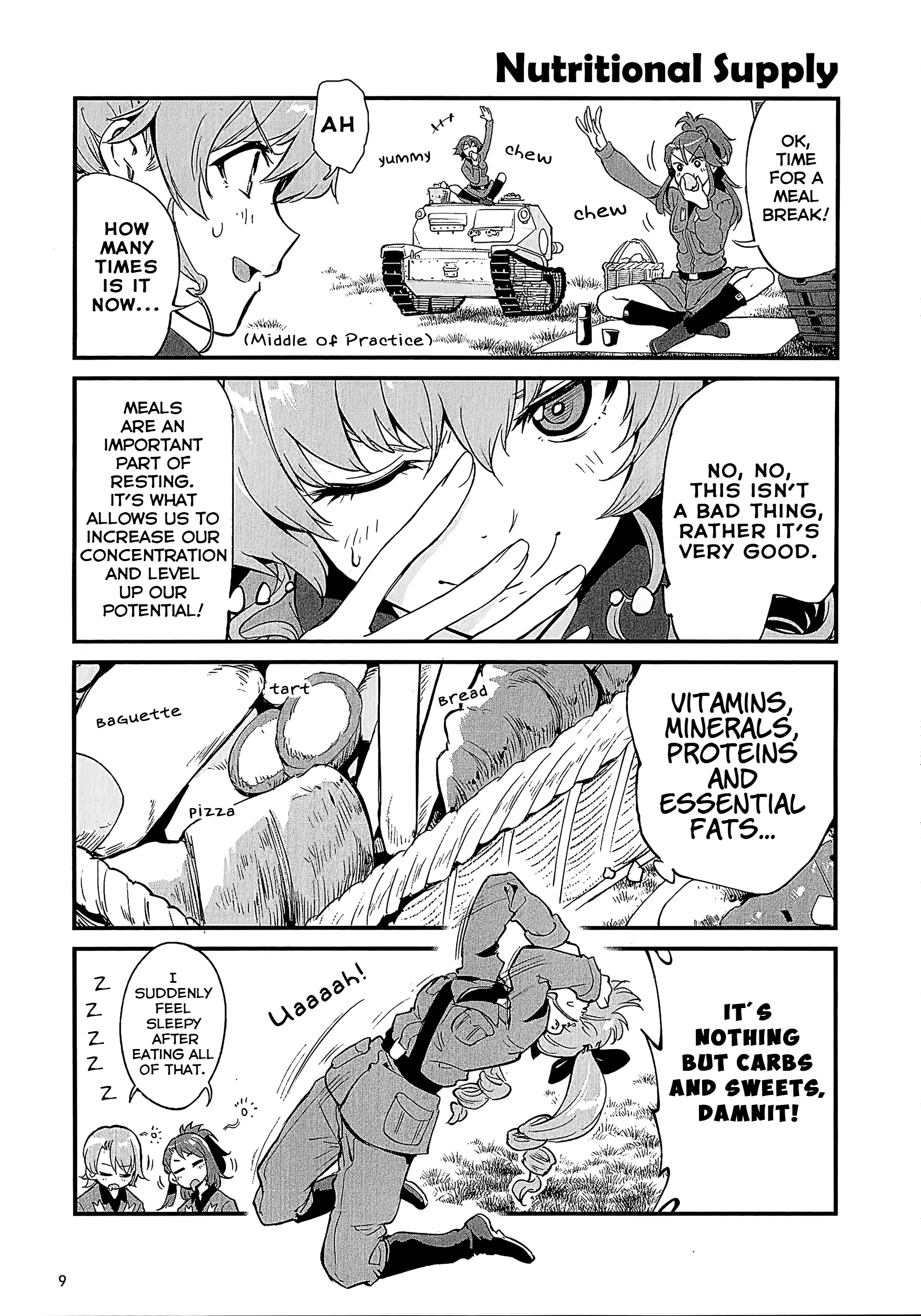 Girls Und Panzer: Avanti! Anzio High School Chapter 1 (HQ) 第11页
