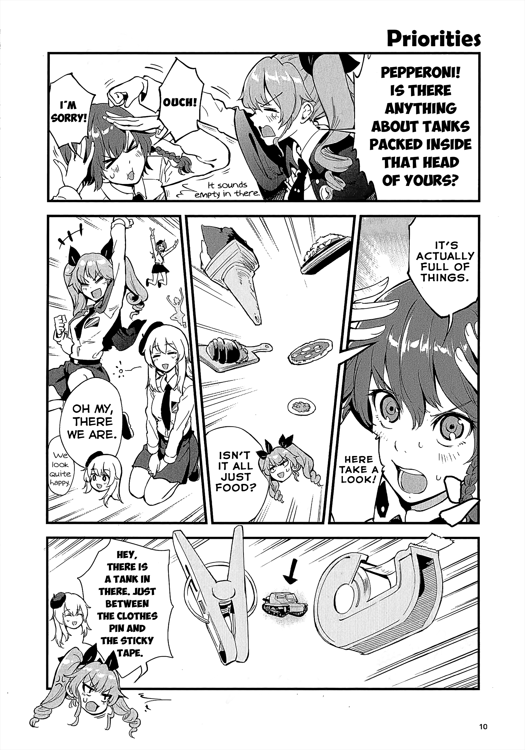 Girls Und Panzer: Avanti! Anzio High School Chapter 1 (HQ) 第12页