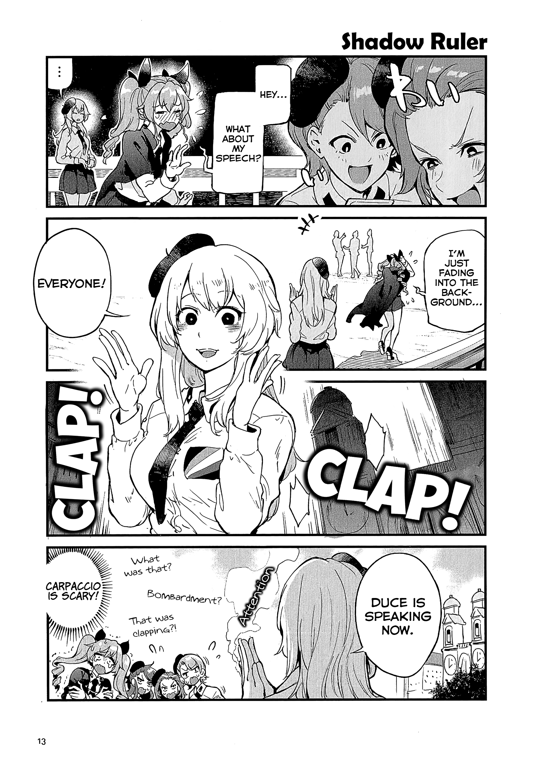 Girls Und Panzer: Avanti! Anzio High School Chapter 1 (HQ) 第15页