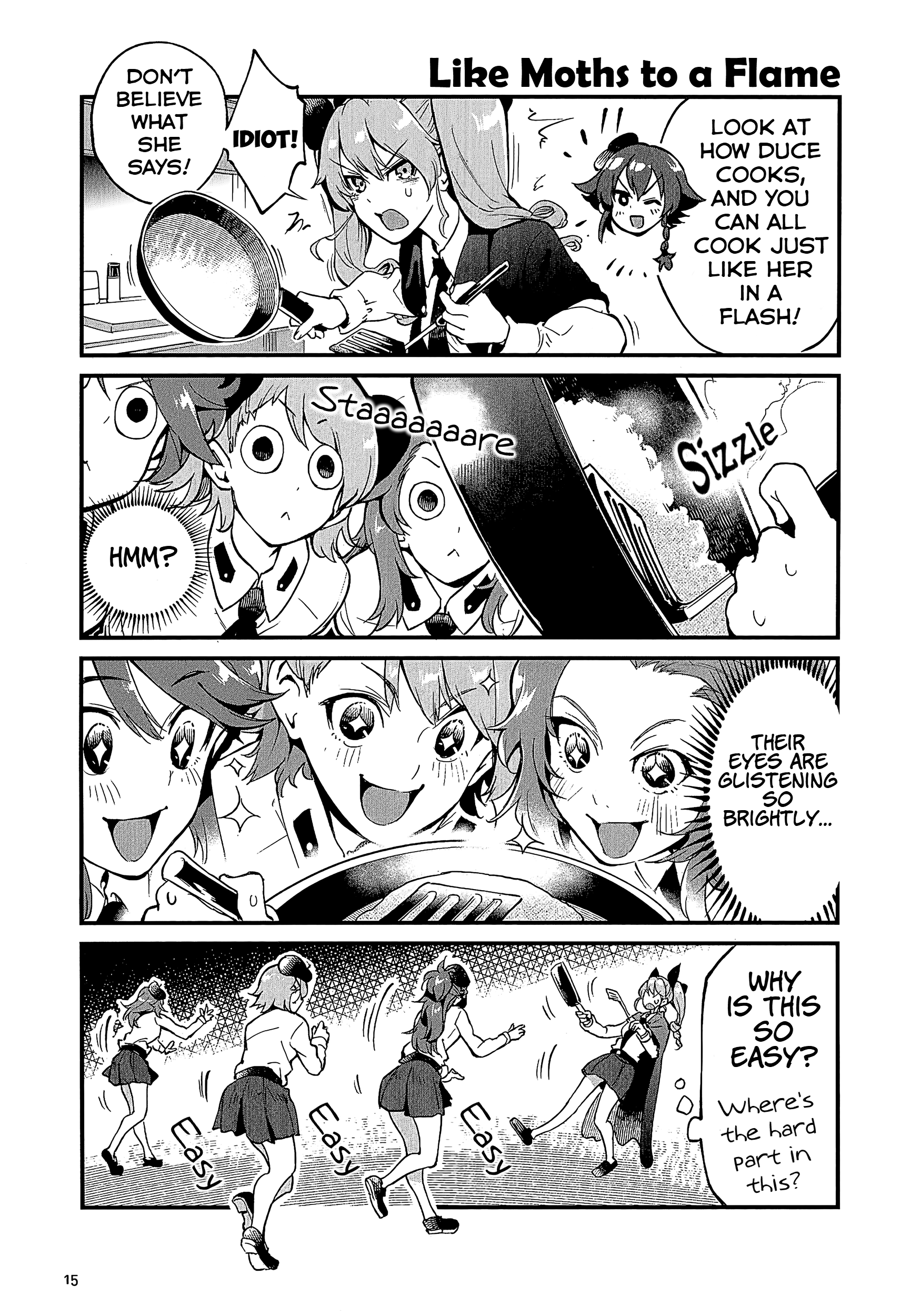 Girls Und Panzer: Avanti! Anzio High School Chapter 1 (HQ) 第17页