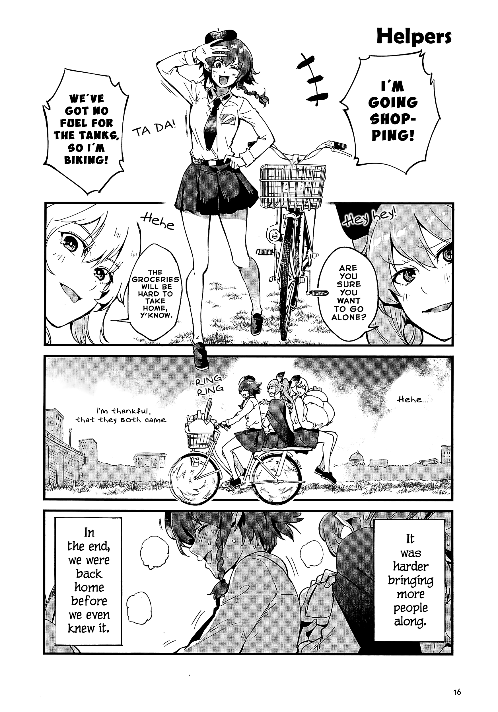 Girls Und Panzer: Avanti! Anzio High School Chapter 1 (HQ) 第18页
