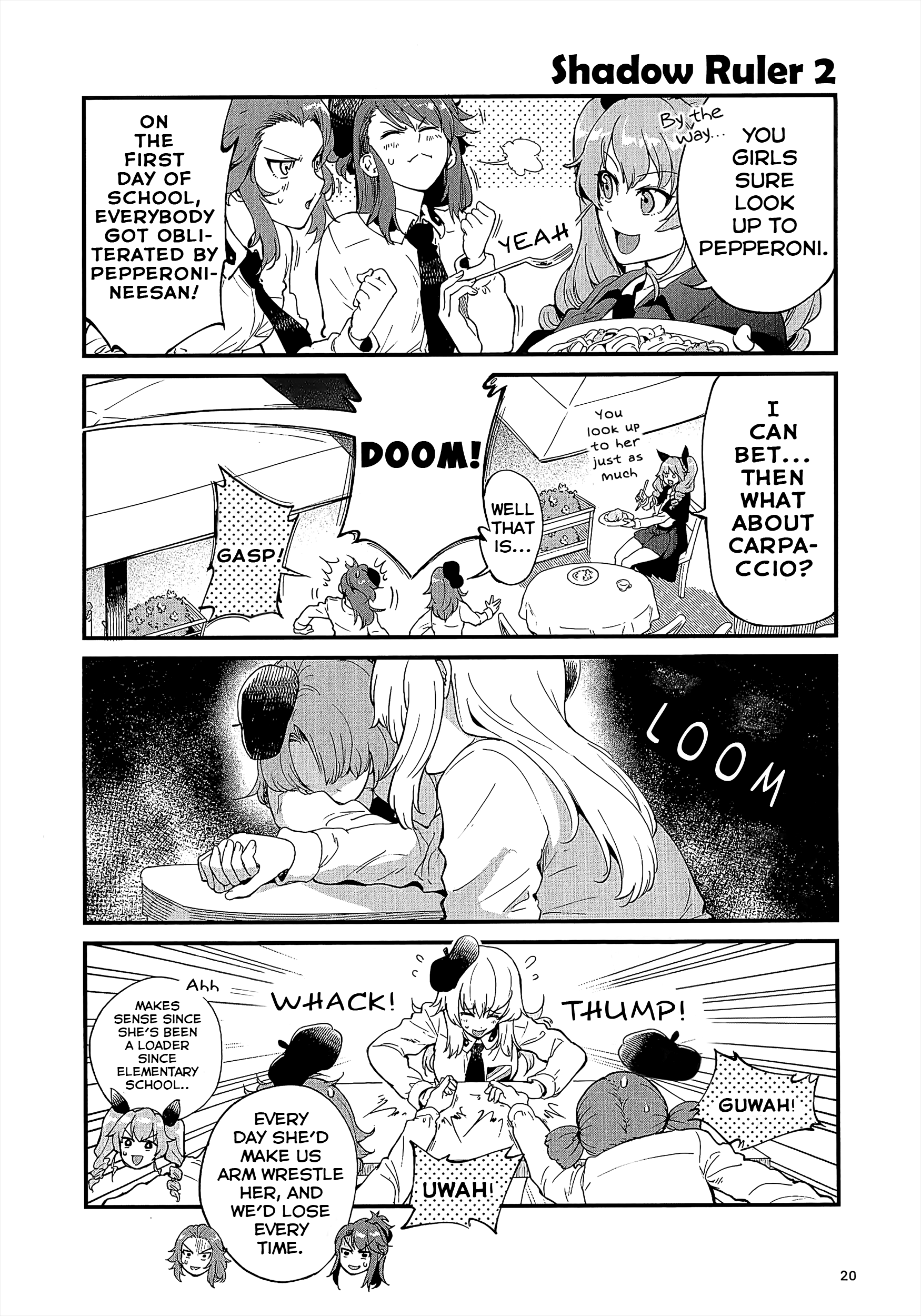 Girls Und Panzer: Avanti! Anzio High School Chapter 1 (HQ) 第22页