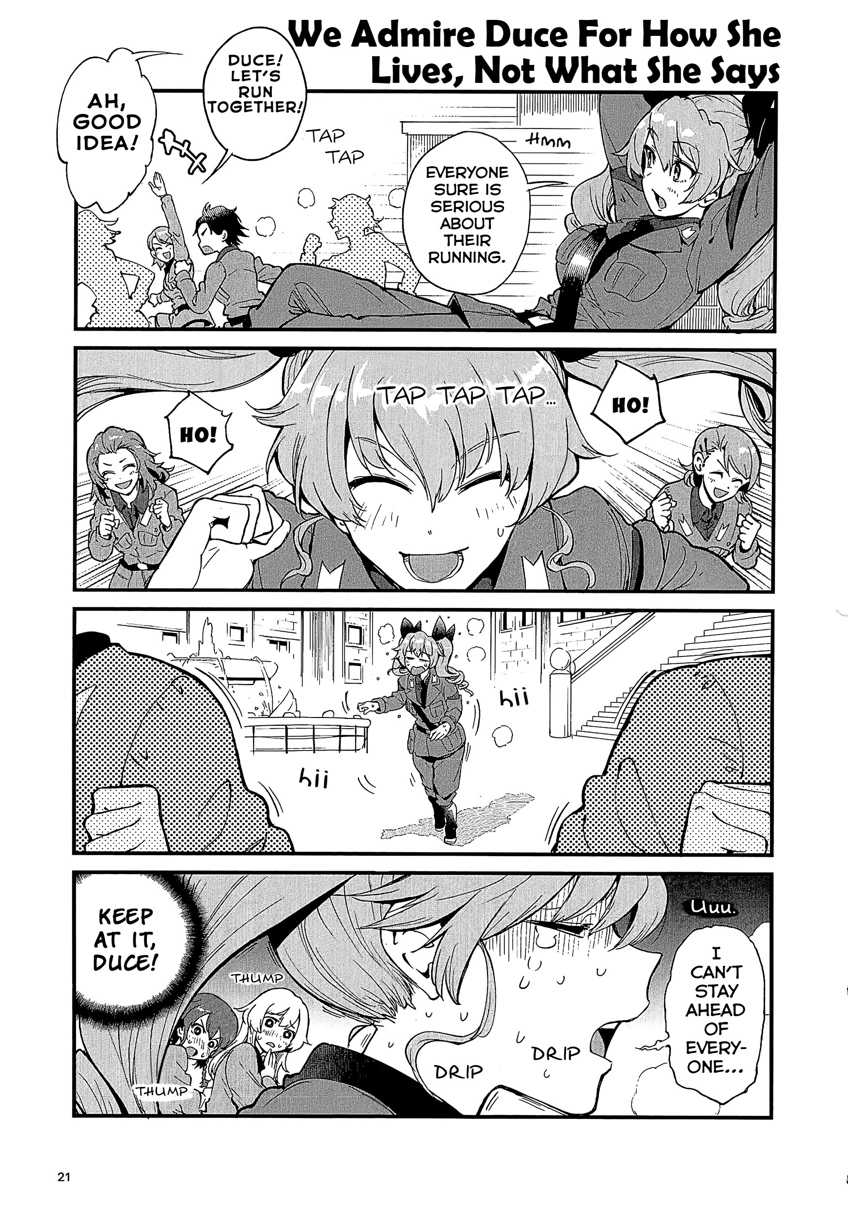 Girls Und Panzer: Avanti! Anzio High School Chapter 1 (HQ) 第23页