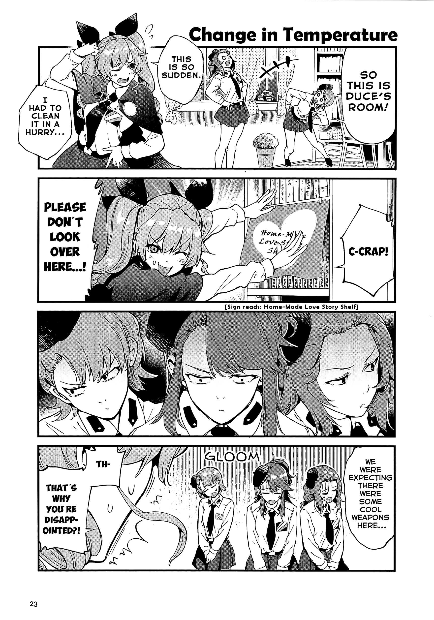 Girls Und Panzer: Avanti! Anzio High School Chapter 1 (HQ) 第25页