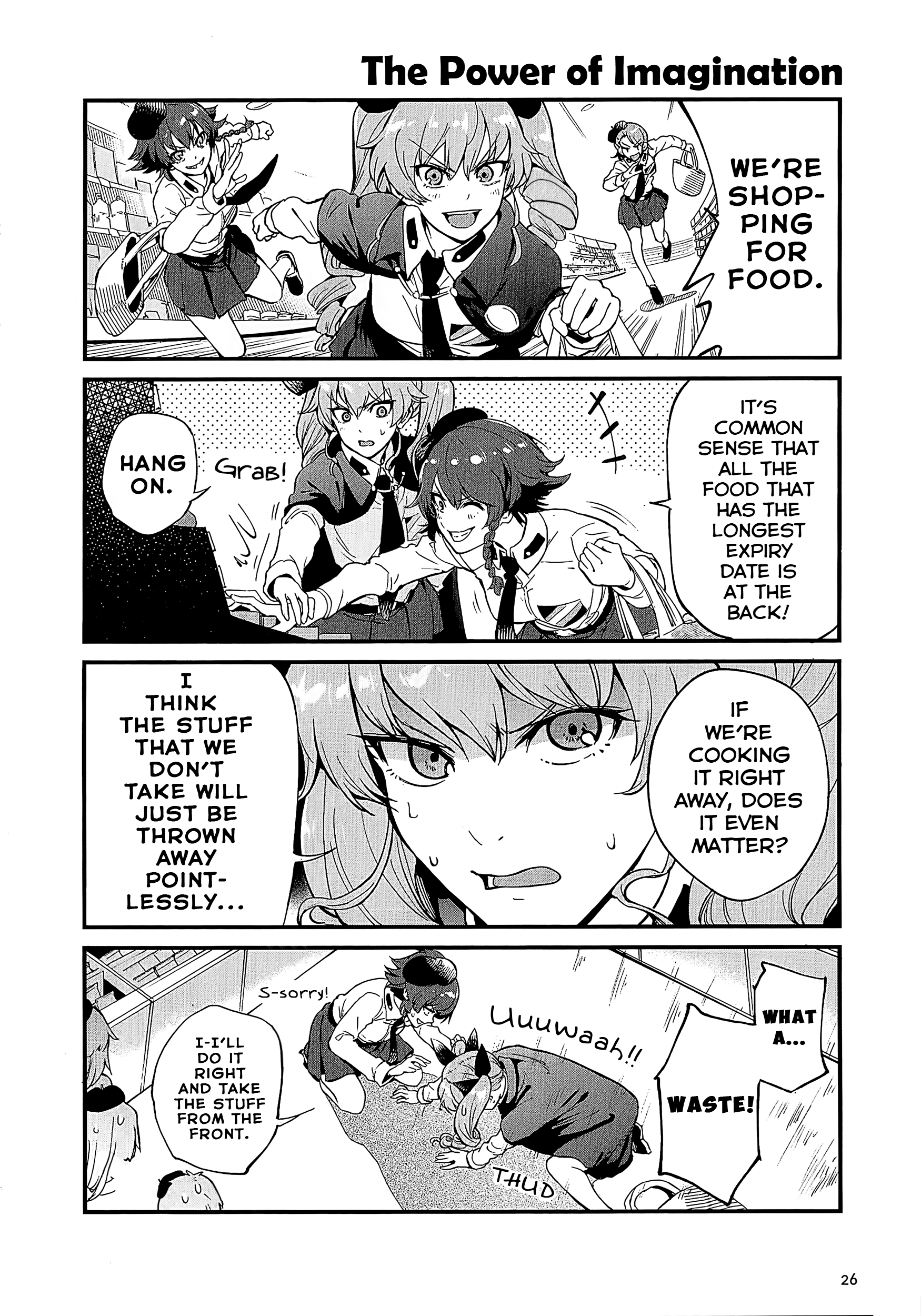 Girls Und Panzer: Avanti! Anzio High School Chapter 1 (HQ) 第28页