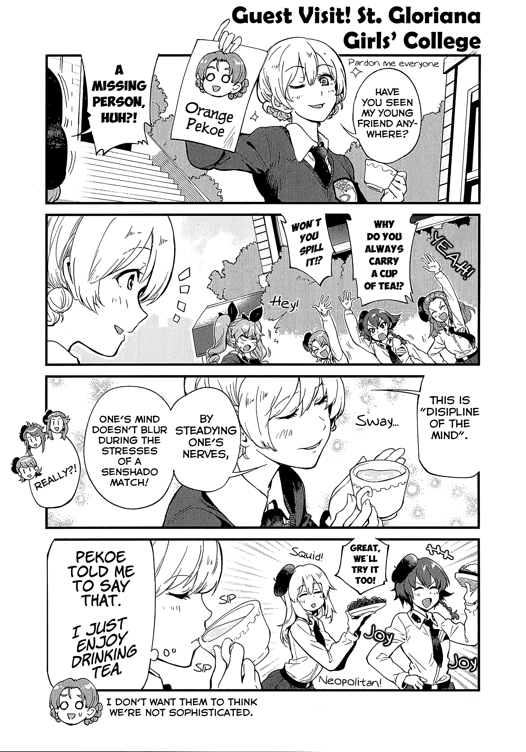 Girls Und Panzer: Avanti! Anzio High School Chapter 1 (HQ) 第29页