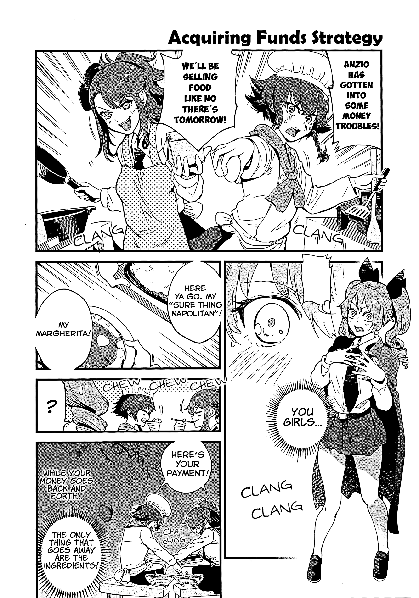 Girls Und Panzer: Avanti! Anzio High School Chapter 1 (HQ) 第30页