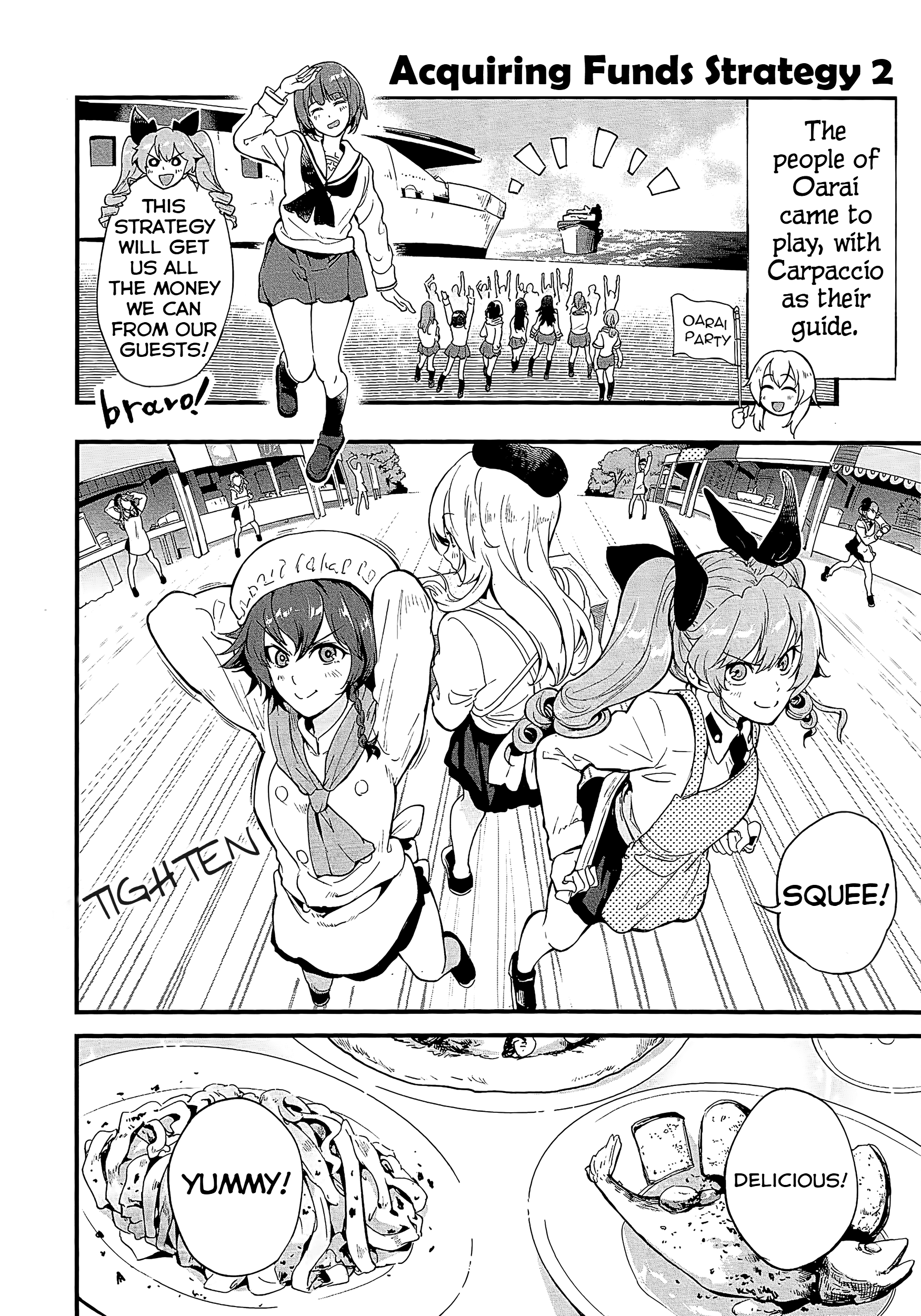 Girls Und Panzer: Avanti! Anzio High School Chapter 1 (HQ) 第32页