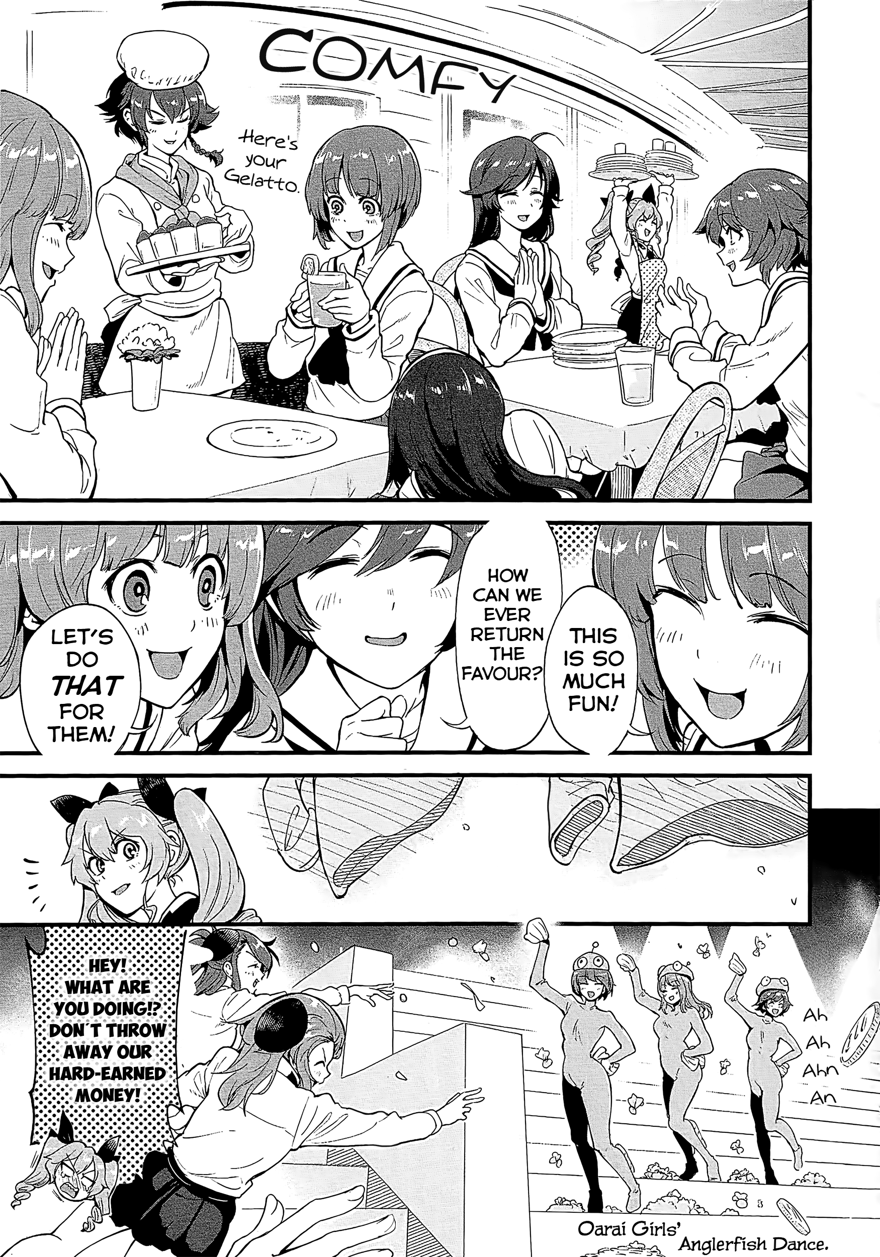 Girls Und Panzer: Avanti! Anzio High School Chapter 1 (HQ) 第33页