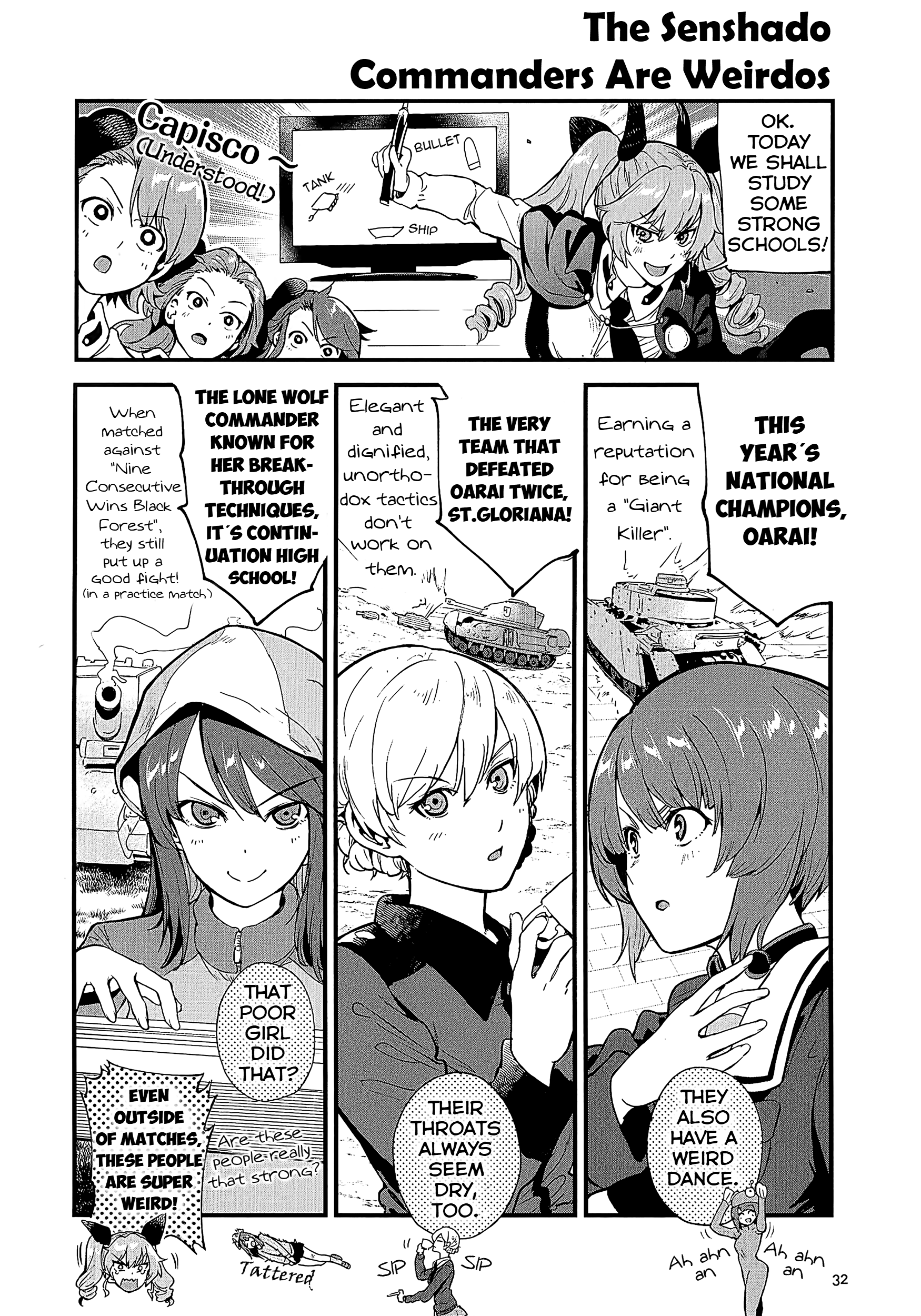 Girls Und Panzer: Avanti! Anzio High School Chapter 1 (HQ) 第34页