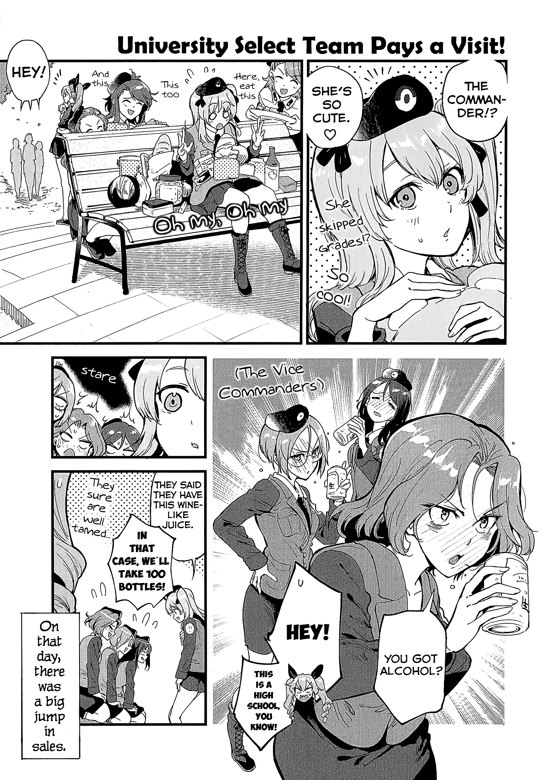 Girls Und Panzer: Avanti! Anzio High School Chapter 1 (HQ) 第35页
