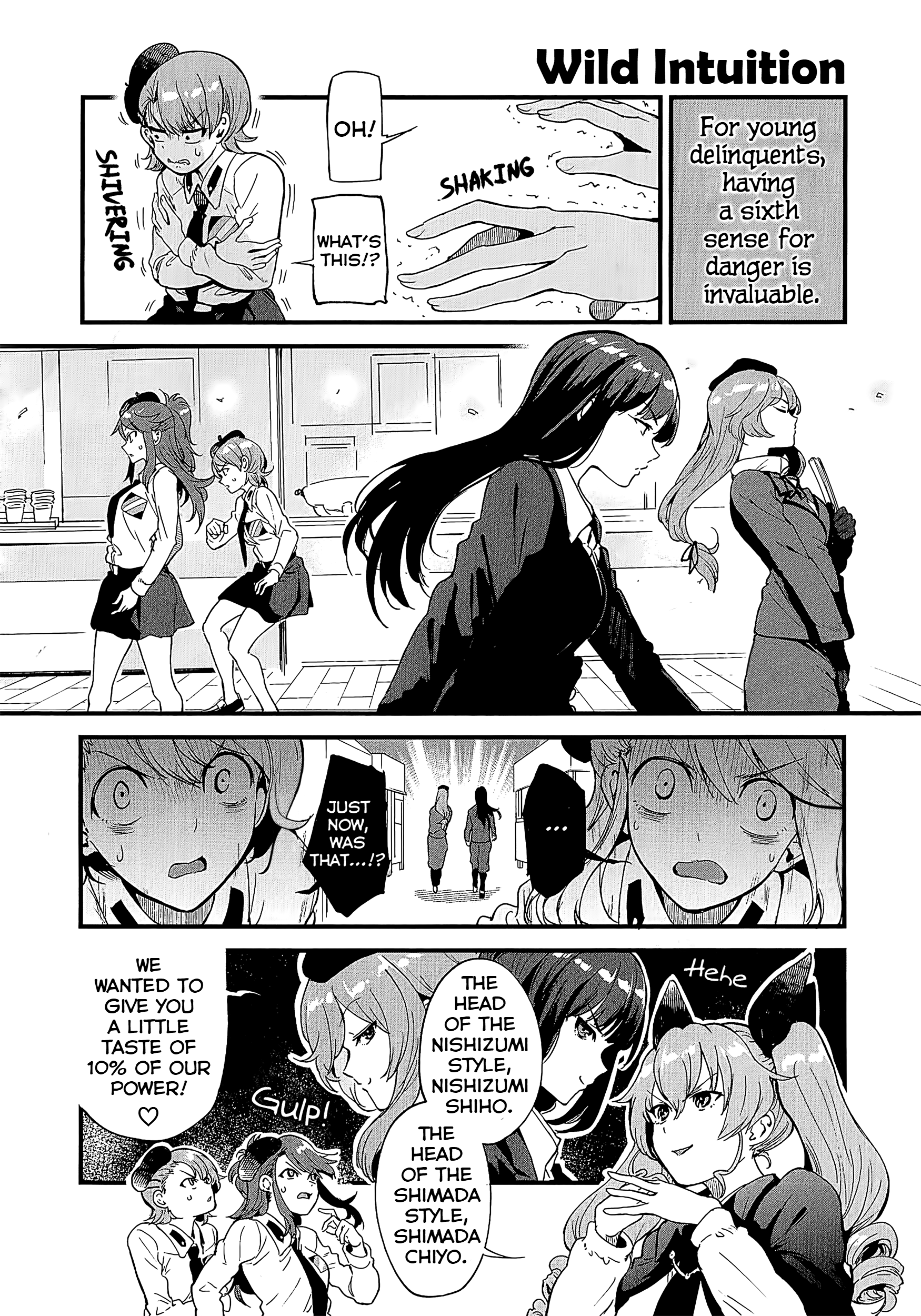 Girls Und Panzer: Avanti! Anzio High School Chapter 1 (HQ) 第36页