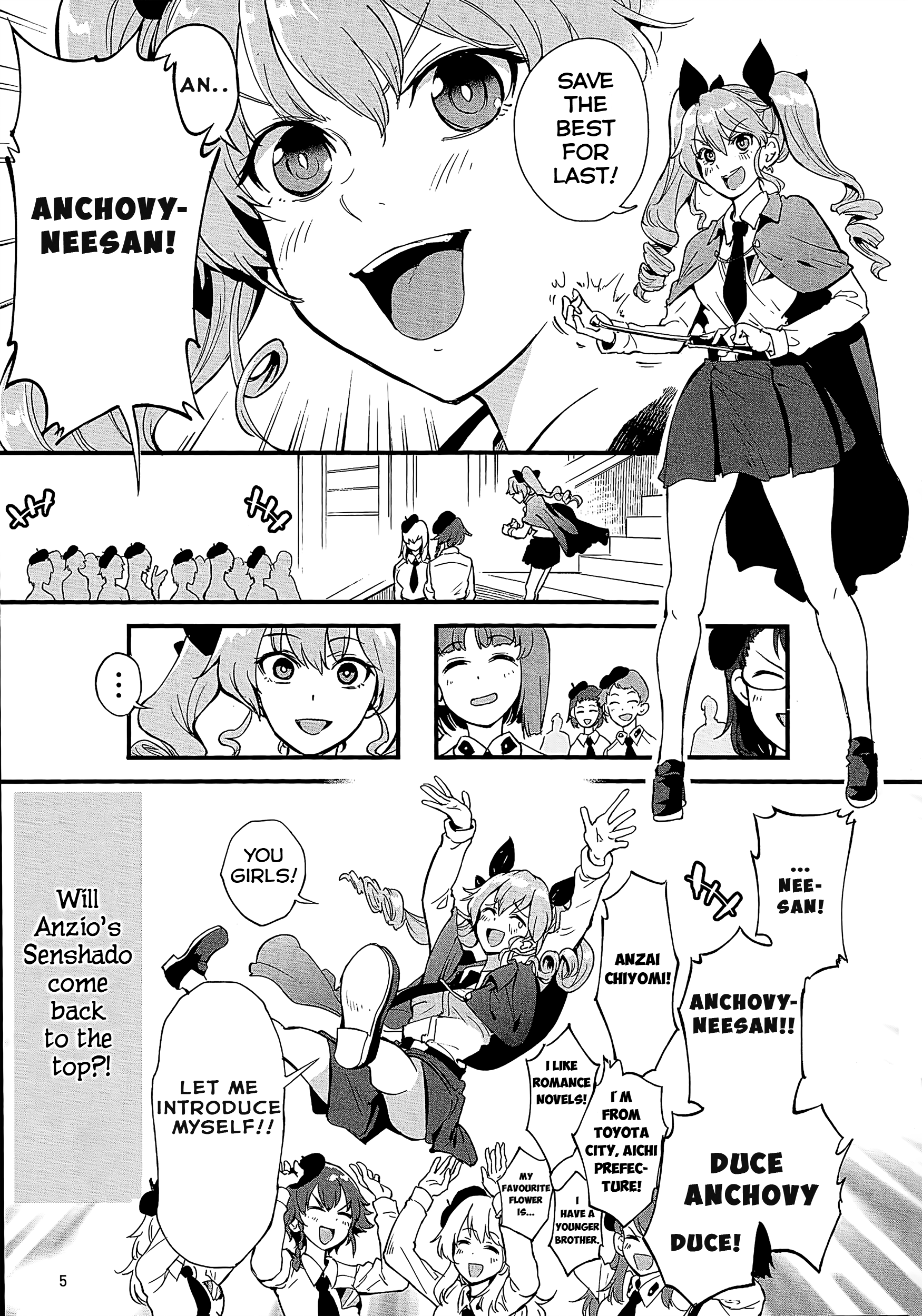 Girls Und Panzer: Avanti! Anzio High School 第7页