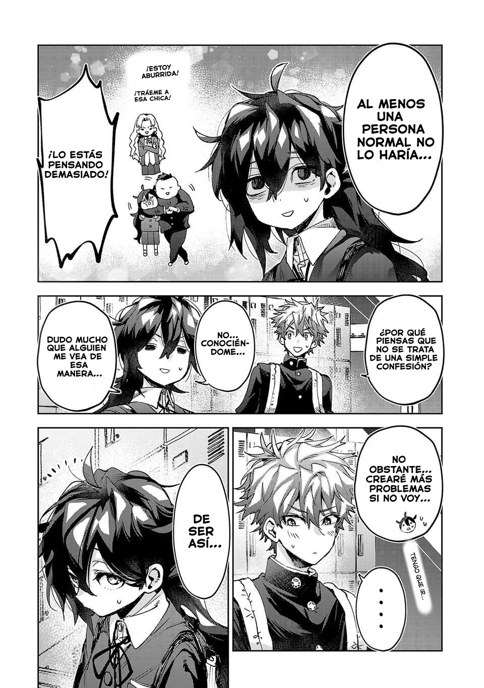 Hikagemono demo Yarinaoshite Ii desu ka? Vol. 1 Ch. 3 第3页