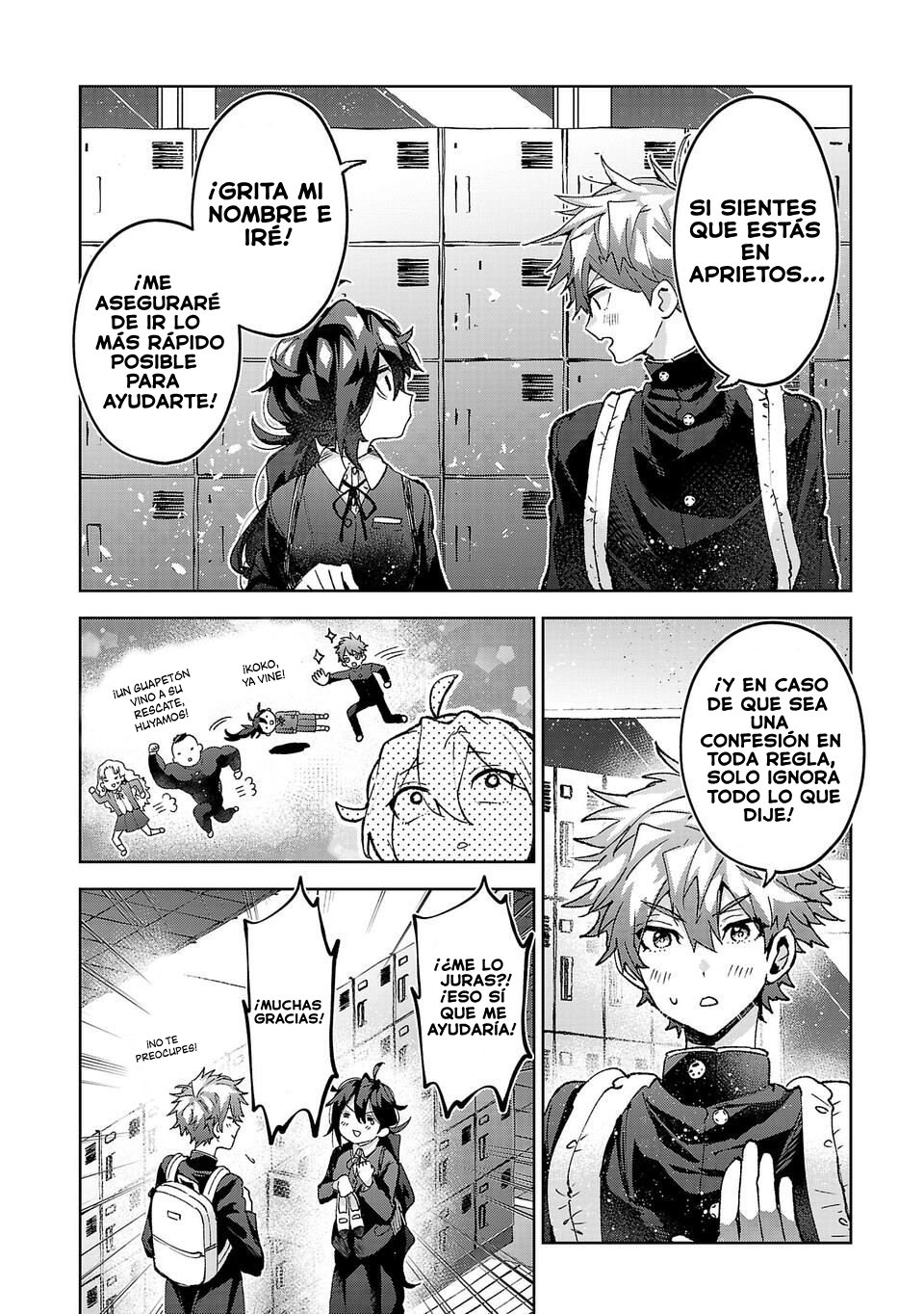 Hikagemono demo Yarinaoshite Ii desu ka? Vol. 1 Ch. 3 第4页
