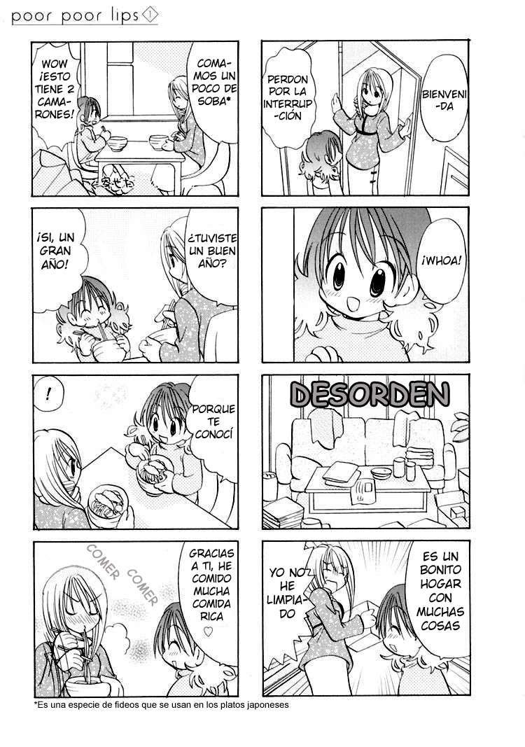 Poor Poor Lips Vol. 1 Ch. 4 第6页
