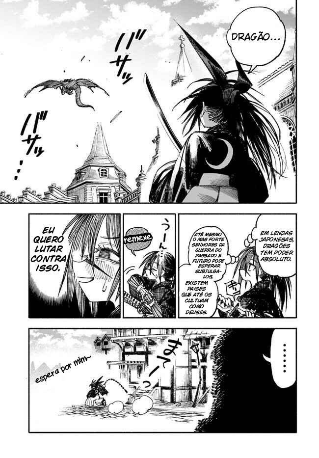 Isekai Samurai cap. 2 第18页