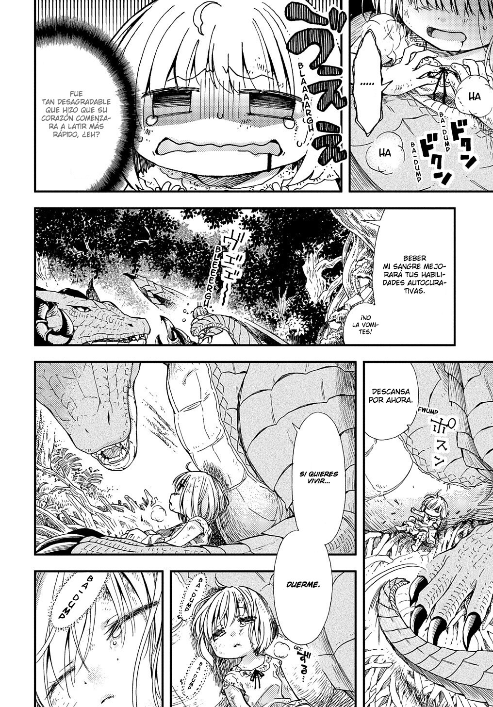 Hone Dragon no Mana Musume Aun no ha llegado la hora del viejo dragon 第12页