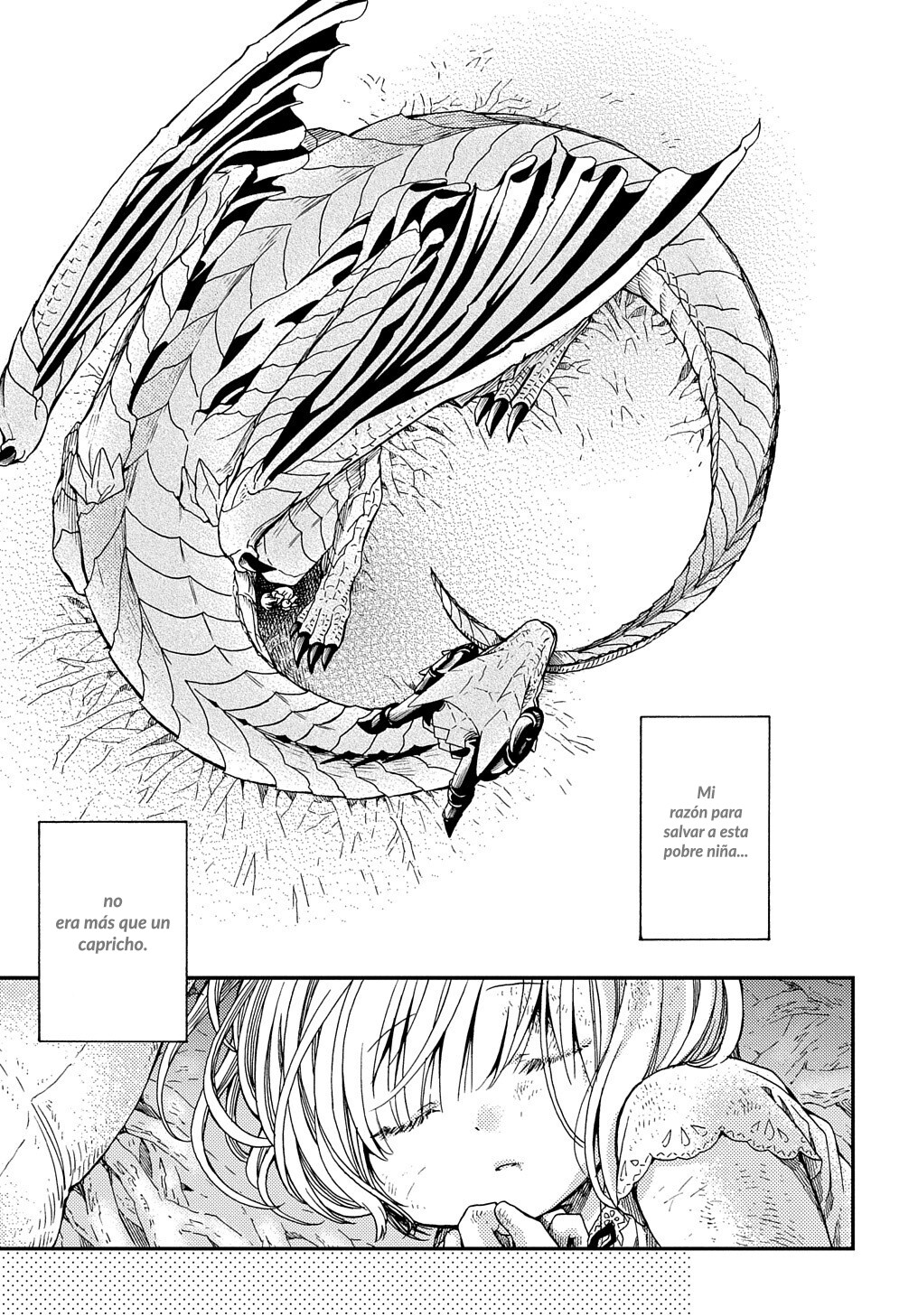 Hone Dragon no Mana Musume Aun no ha llegado la hora del viejo dragon 第13页