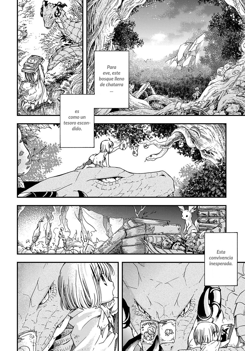 Hone Dragon no Mana Musume Aun no ha llegado la hora del viejo dragon 第18页