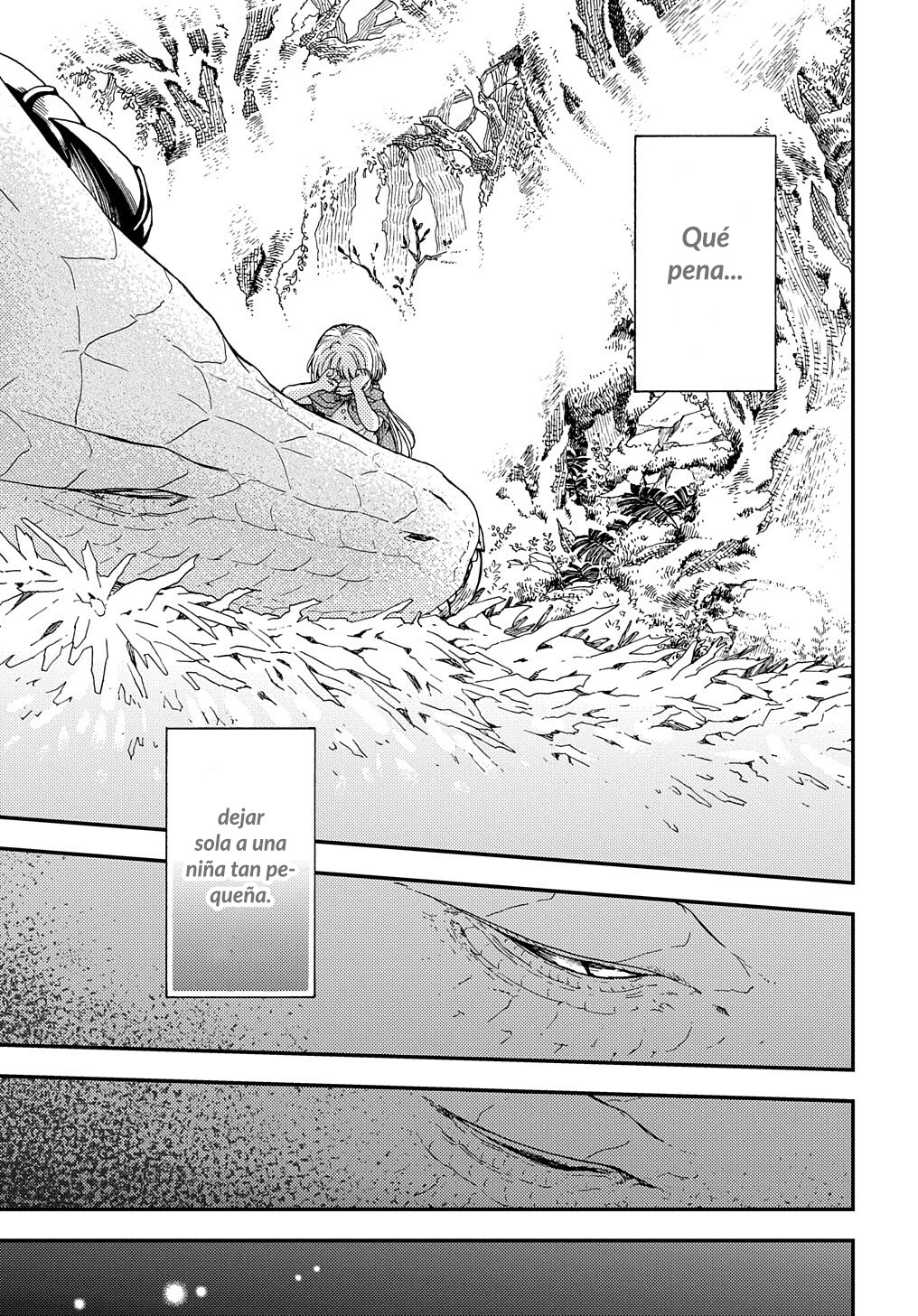 Hone Dragon no Mana Musume Aun no ha llegado la hora del viejo dragon 第25页