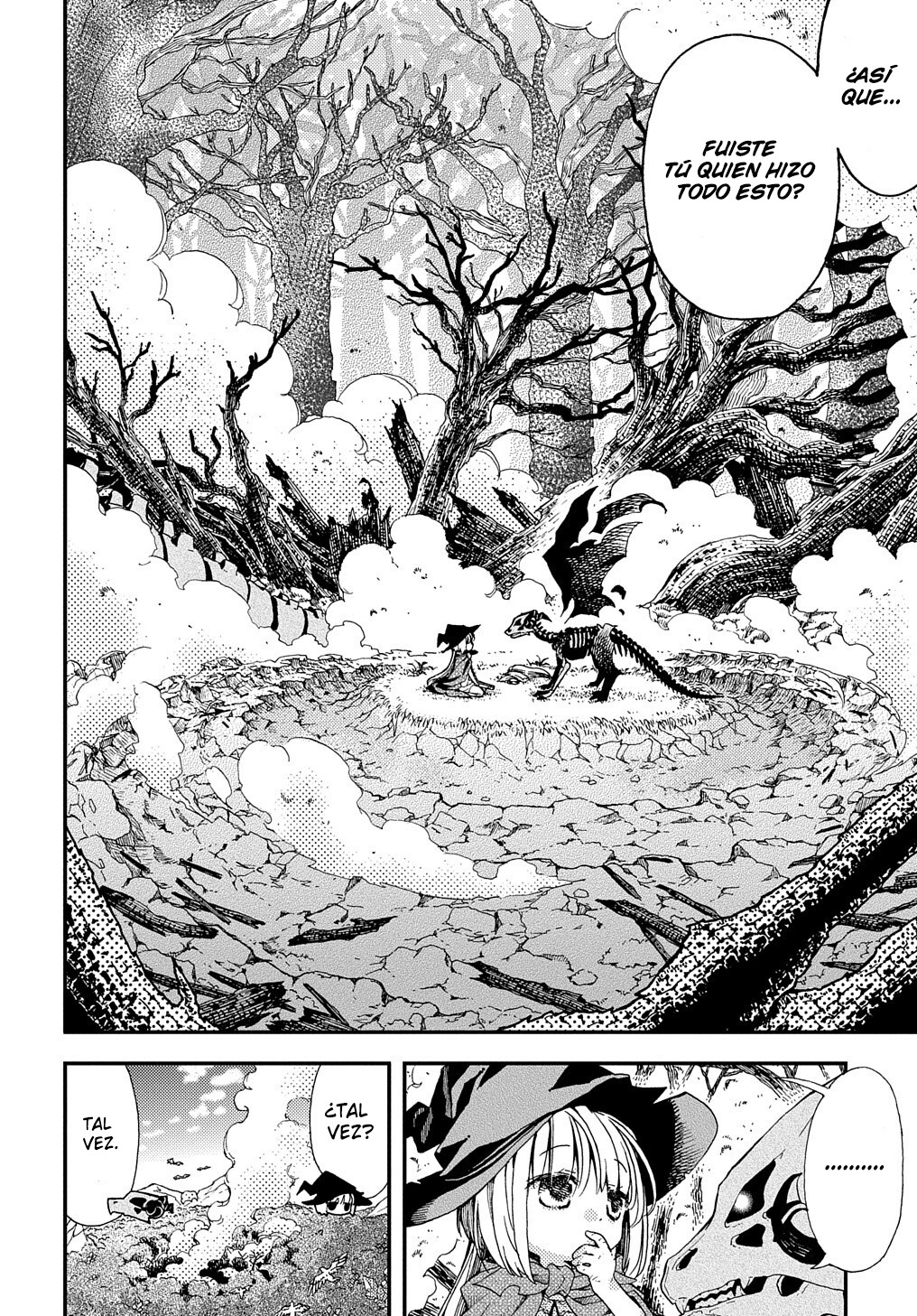 Hone Dragon no Mana Musume Aun no ha llegado la hora del viejo dragon 第32页