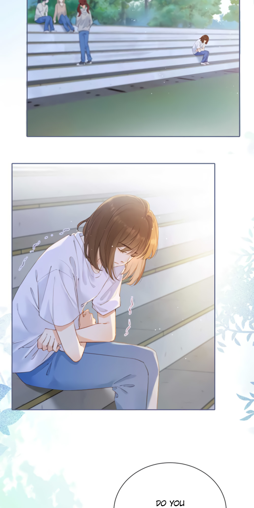 Her Mountain, Her Ocean Whose love letter? 第12页