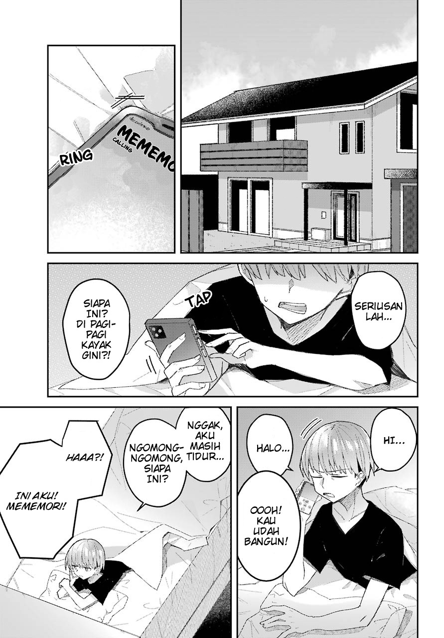 The Unrivaled Mememori-kun Ketika aku bangun... 第9页