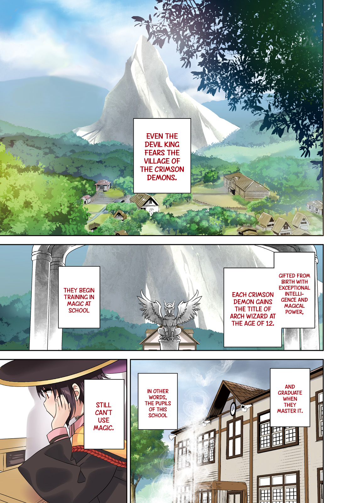 Kono Subarashii Sekai ni Bakuen wo! The Red-Eyed Wizards 第2页