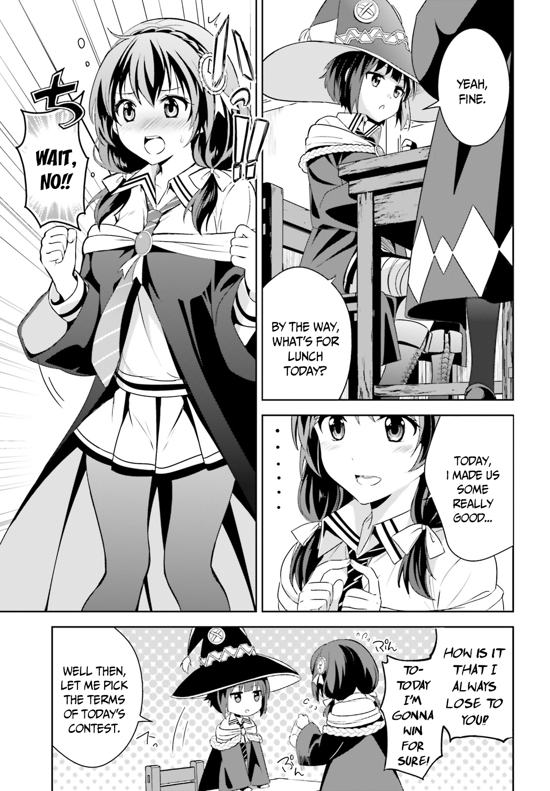 Kono Subarashii Sekai ni Bakuen wo! The Red-Eyed Wizards 第12页