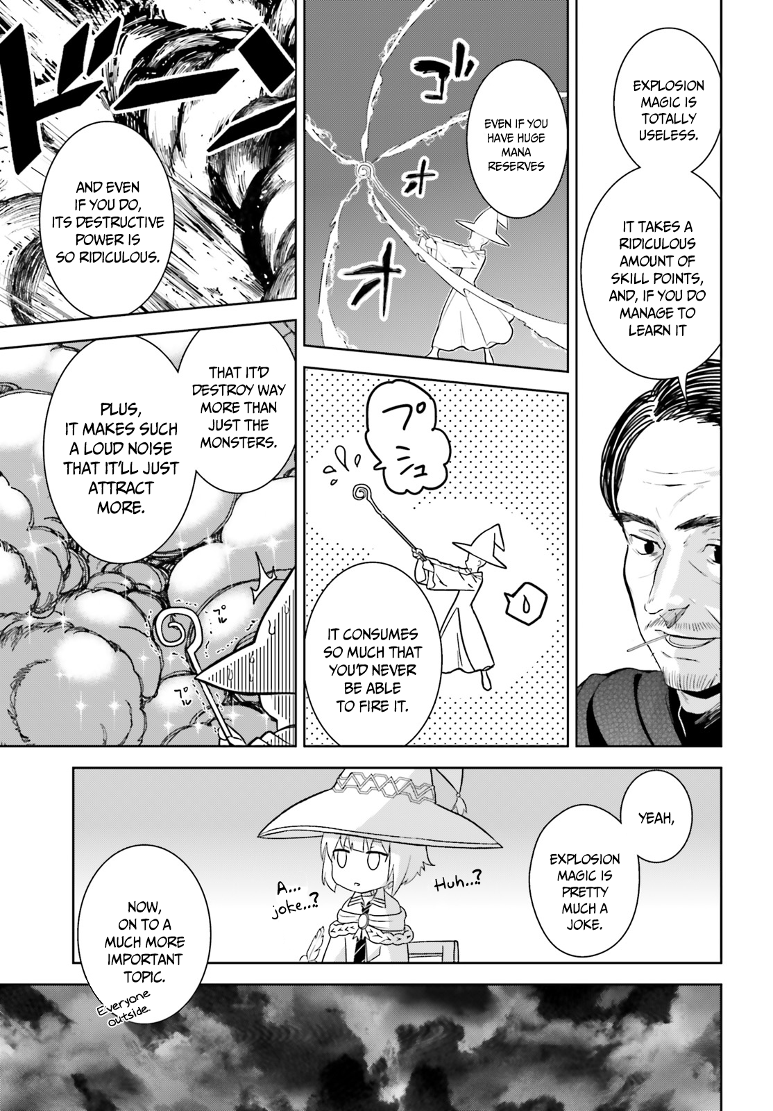 Kono Subarashii Sekai ni Bakuen wo! The Red-Eyed Wizards 第18页