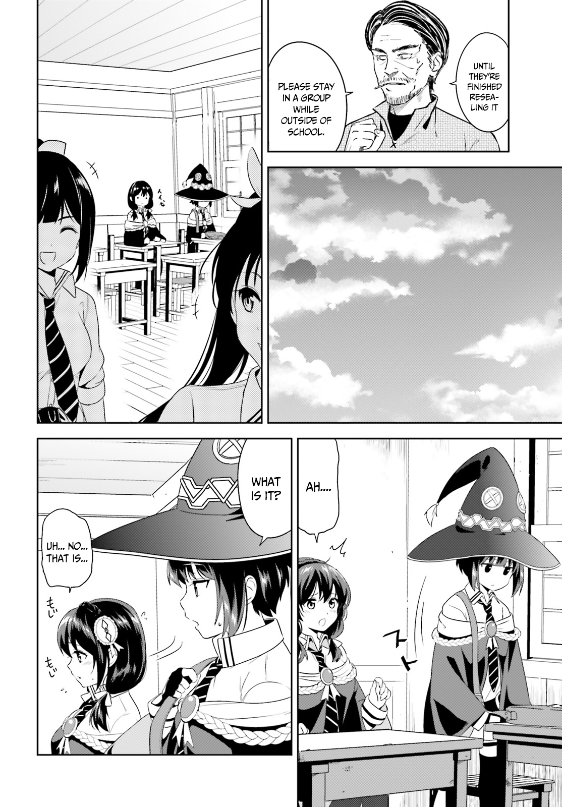 Kono Subarashii Sekai ni Bakuen wo! The Red-Eyed Wizards 第29页