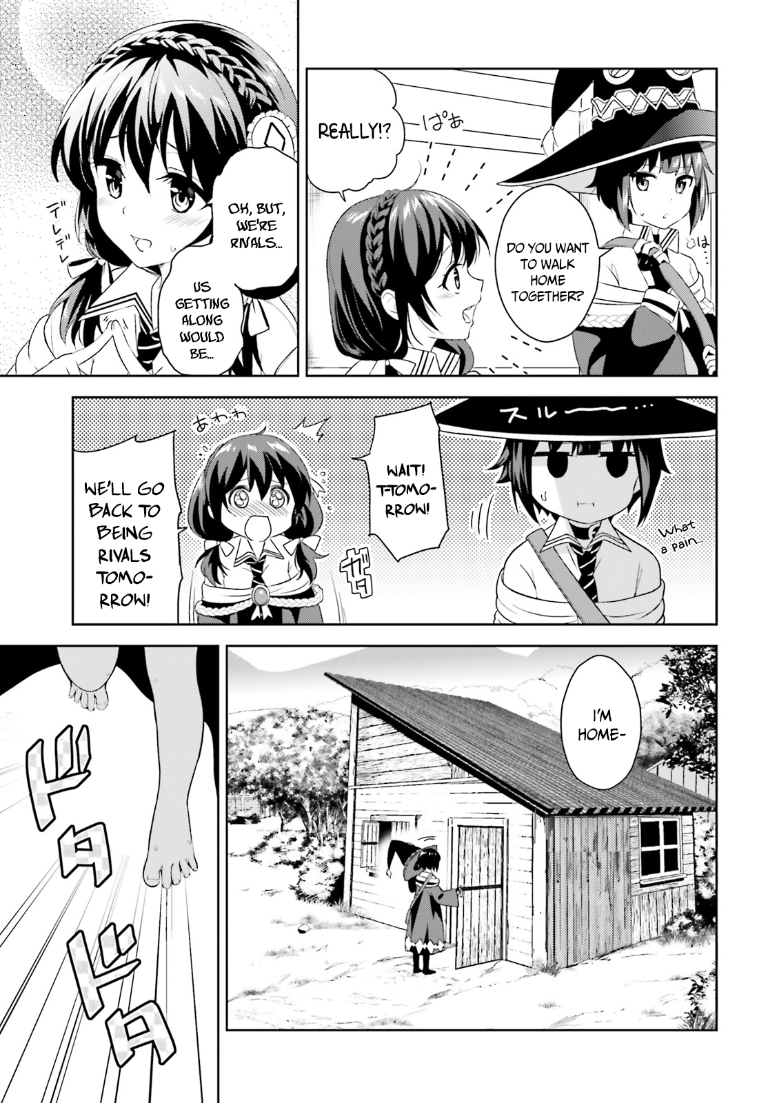 Kono Subarashii Sekai ni Bakuen wo! The Red-Eyed Wizards 第30页