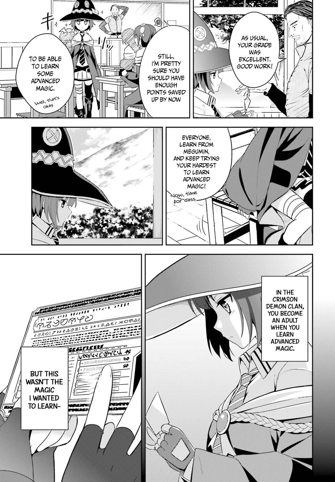Kono Subarashii Sekai ni Bakuen wo! The Red-Eyed Wizards 第7页