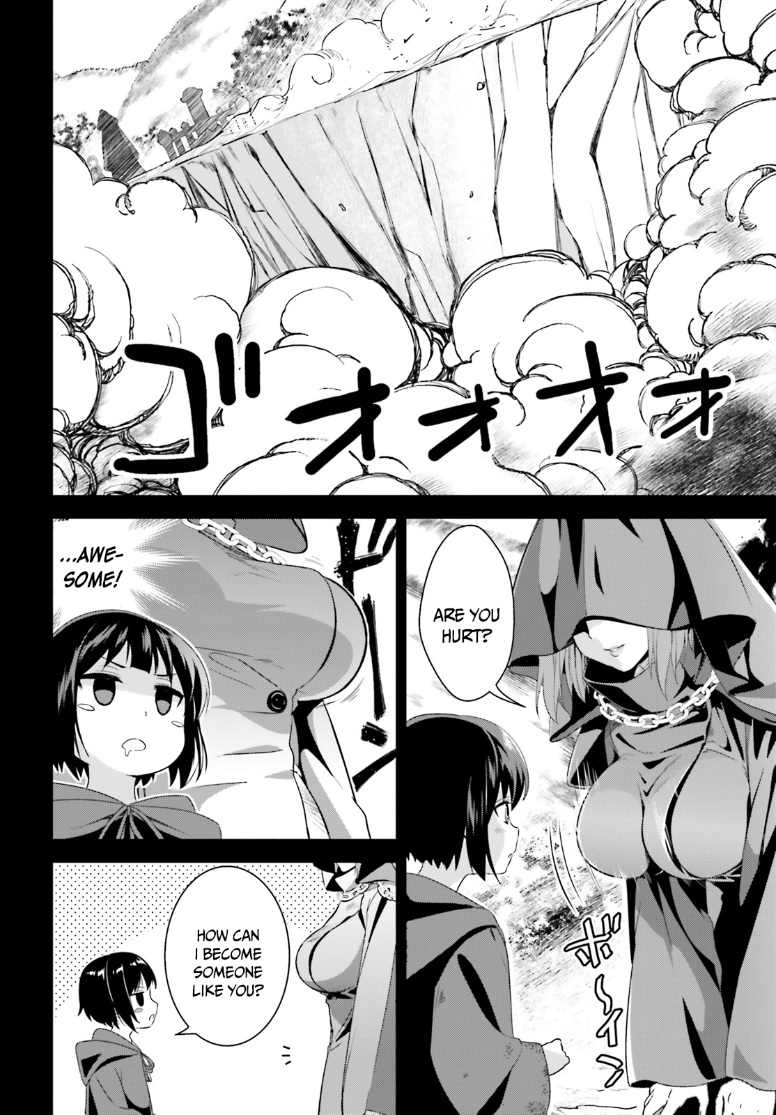 Kono Subarashii Sekai ni Bakuen wo! The Red-Eyed Wizards 第9页