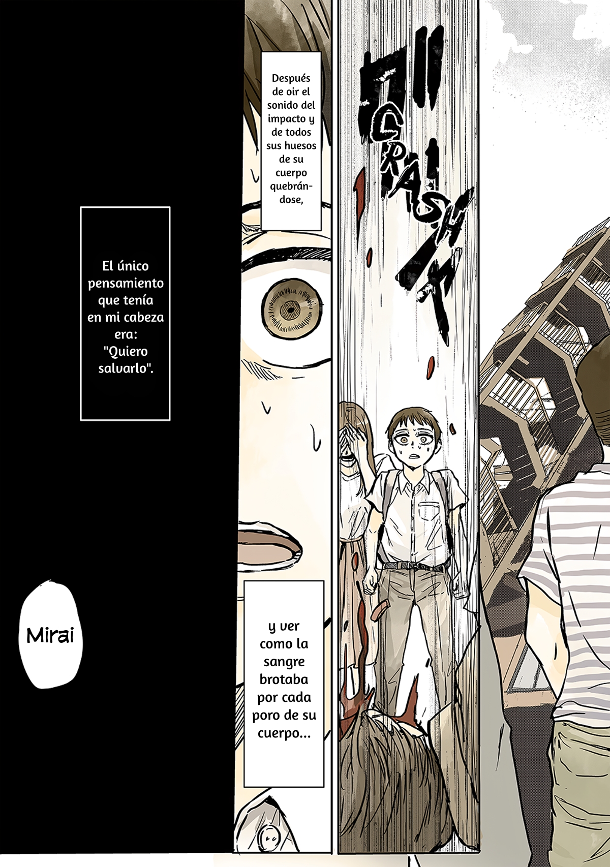 Meguru Mirai Meguru y Mirai 第8页