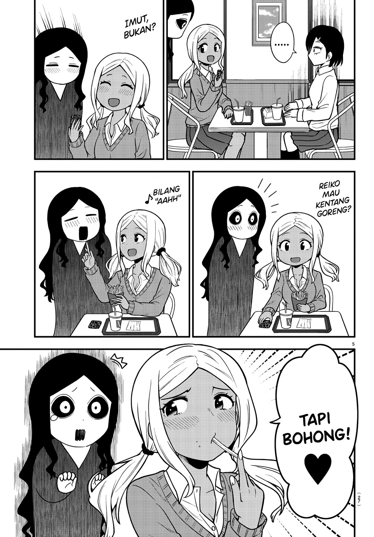 Gal no Haigo ni Rei ga Iru Dia Imut, kan? 第8页