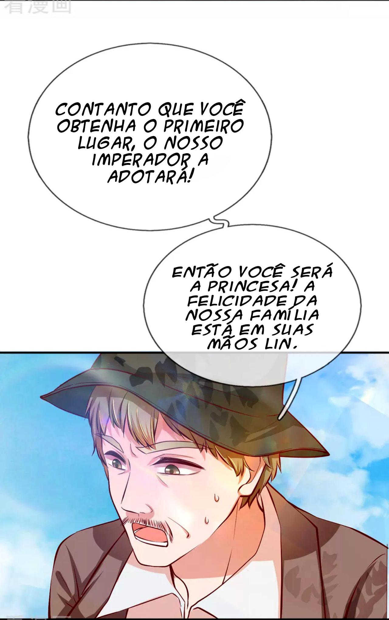 I Became the Emperor's Daughter One Day Um novo começo! 第12页
