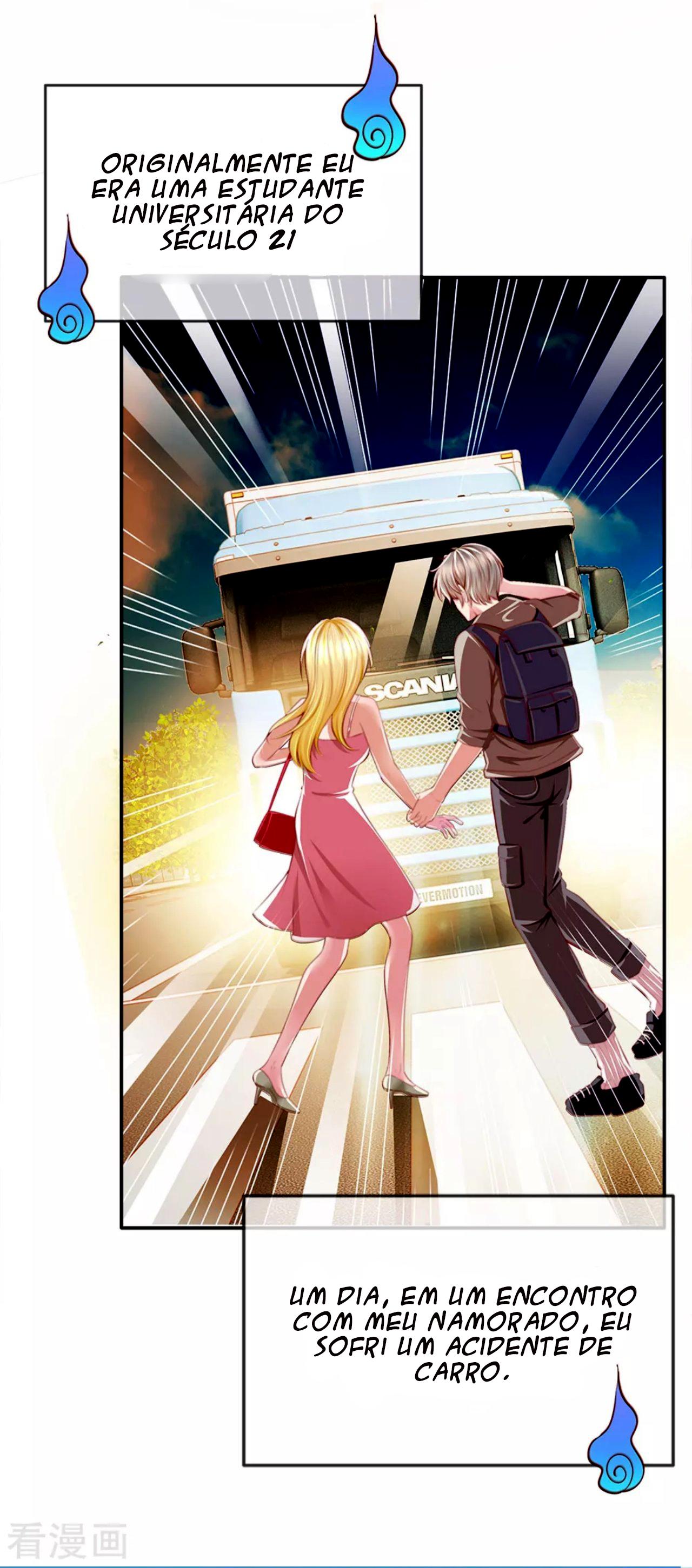 I Became the Emperor's Daughter One Day Um novo começo! 第6页