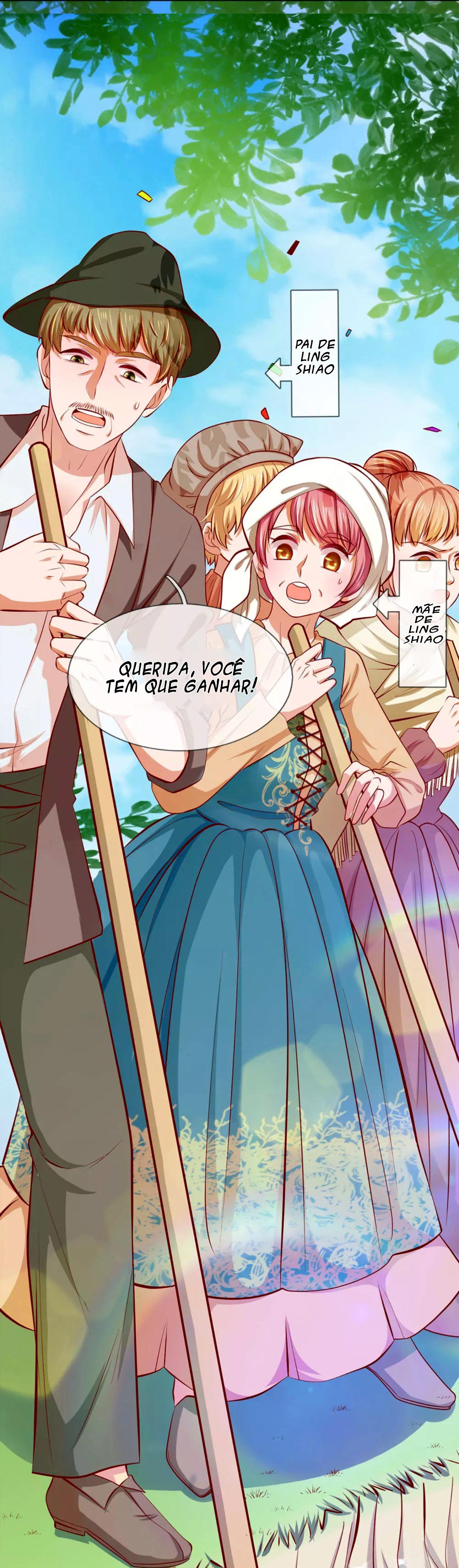 I Became the Emperor's Daughter One Day Um novo começo! 第10页