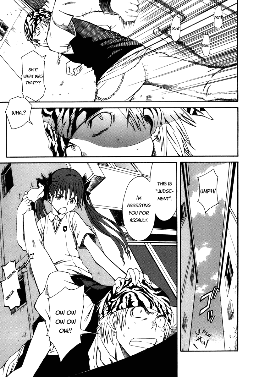 Toaru Majutsu no Index Gaiden: Toaru Kagaku no Railgun 第7页