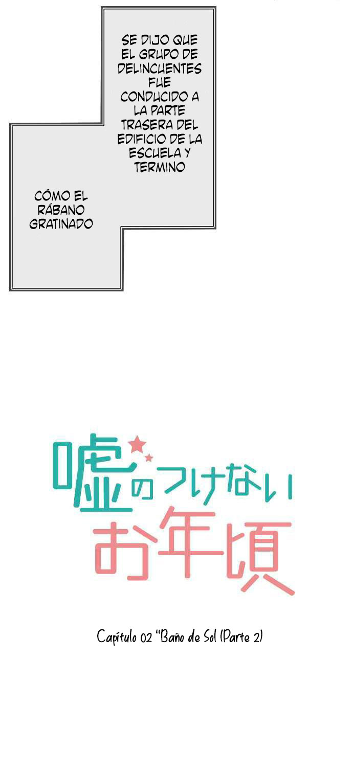 Uso no Tsukenai Otoshi Goro Baño de sol (Parte 2) 第4页