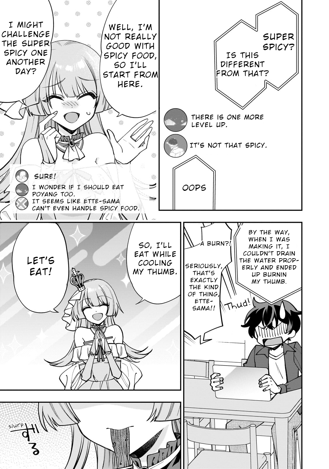 Net no "Oshi" to Real no "Oshi" ga Tonari ni Hikkoshite Kita Vol. 1 Ch. 1 第11页