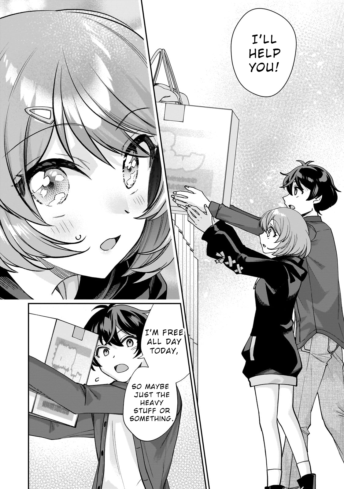 Net no "Oshi" to Real no "Oshi" ga Tonari ni Hikkoshite Kita Vol. 1 Ch. 1 第22页