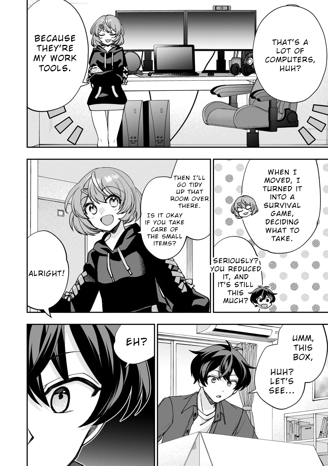 Net no "Oshi" to Real no "Oshi" ga Tonari ni Hikkoshite Kita Vol. 1 Ch. 1 第26页