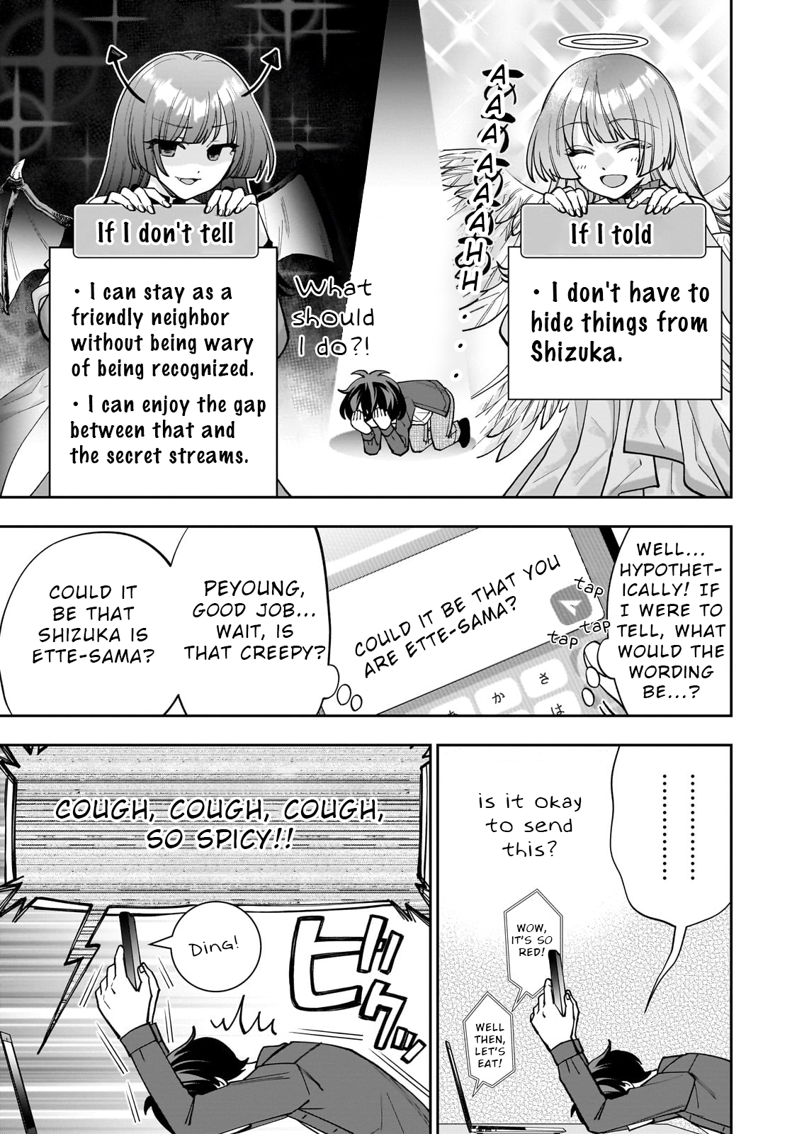 Net no "Oshi" to Real no "Oshi" ga Tonari ni Hikkoshite Kita Vol. 1 Ch. 1 第43页