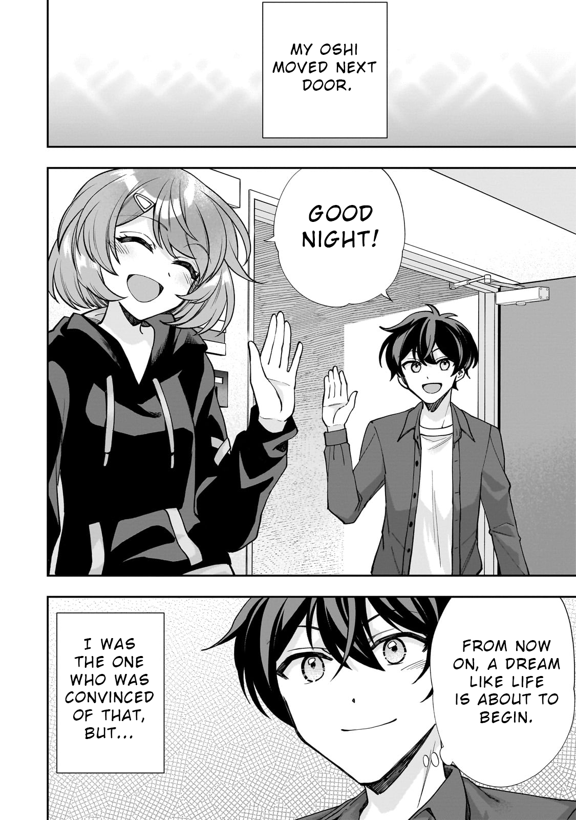 Net no "Oshi" to Real no "Oshi" ga Tonari ni Hikkoshite Kita Vol. 1 Ch. 1 第52页