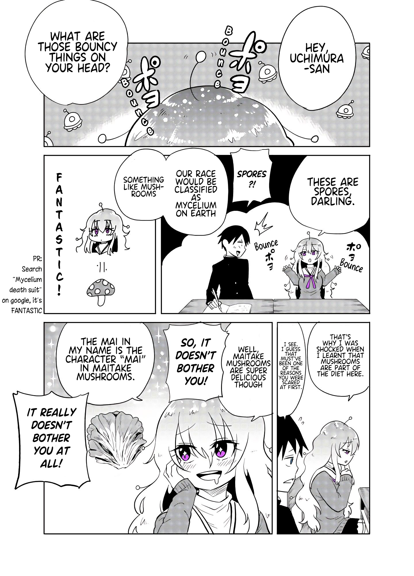 The Alien Next to Me Is Scary Vol. 1 Ch. 3 第1页